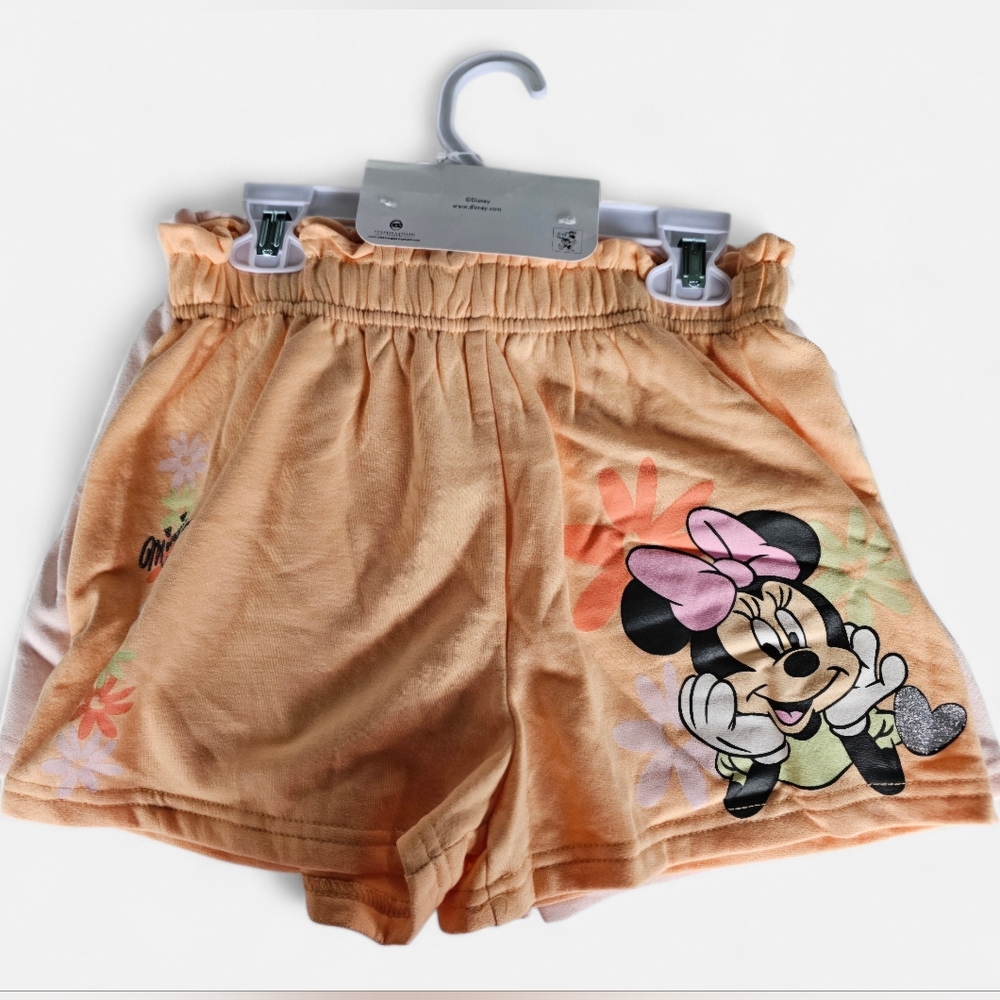 Disney Minnie Mouse Shorts 2 Pack - Picture 2 of 8